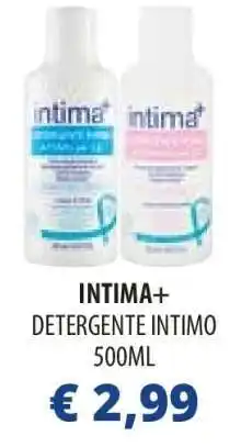 Acqua & Sapone INTIMA + offerta