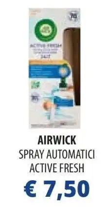 Acqua & Sapone AIRWICK offerta
