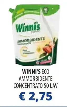 Acqua & Sapone WINNI'S ECO AMMORBIDENTE CONCENTRATO 50 LAV offerta