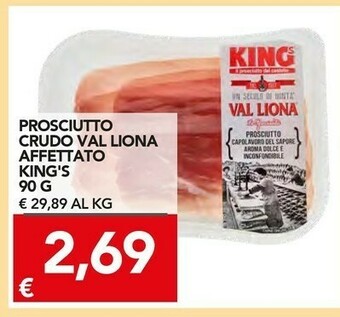 TuoDi Prosciutto crudo offerta
