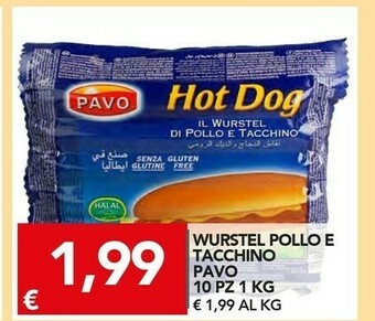 TuoDi Wurstel di pollo offerta