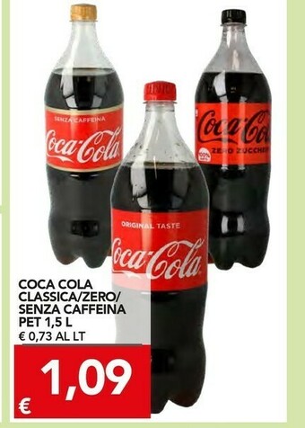 TuoDi Coca cola zero offerta
