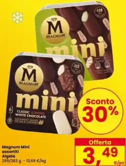 Interspar Magnum Mini assortiti Algida offerta
