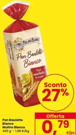 Interspar Pan Bauletto Bianco Mulino Bianco offerta