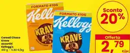 Interspar Cereali Choco Krave assortiti Kellogg's offerta
