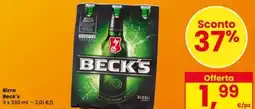 Interspar Birra Beck's offerta