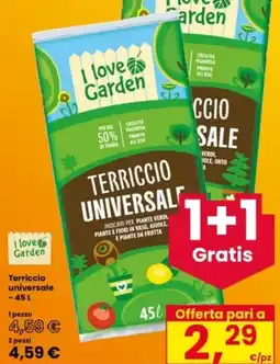 Interspar Terriccio universale offerta