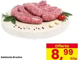 Interspar Salsiccia di suino offerta