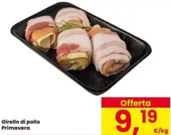 Interspar Girello di pollo Primavera offerta