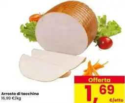 Interspar Arrosto di tacchino offerta