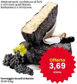 Interspar Formaggio Occelli al Barolo offerta
