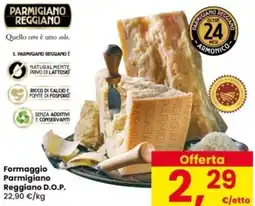 Interspar Formaggio Parmigiano Reggiano D.O.P. offerta