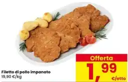 Interspar Filetto di pollo impanato offerta