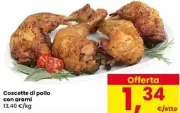 Interspar Coscette di pollo con aromi offerta