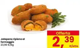 Interspar Jalapeno ripieno al formaggio offerta