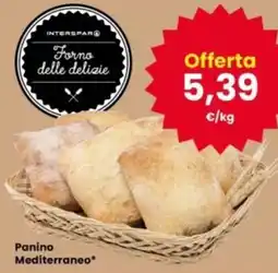 Interspar Panino Mediterraneo offerta