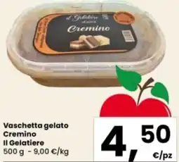 Interspar Vaschetta gelato Cremino Il Gelatiere offerta