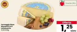 Interspar Formaggio Piave Mezzano D.O.P. Lattebusche offerta