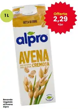 Interspar Bevanda Vegetale all'Avena Alpro offerta