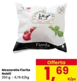 Interspar Mozzarella Fiorita Nobili offerta
