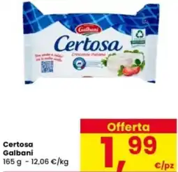 Interspar Certosa Galbani offerta
