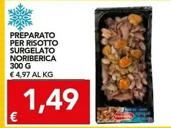 TuoDi Preparato per risotto surgelato offerta