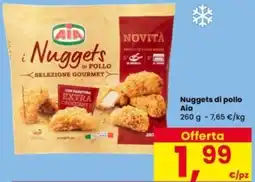 Interspar Nuggets di pollo Aia offerta