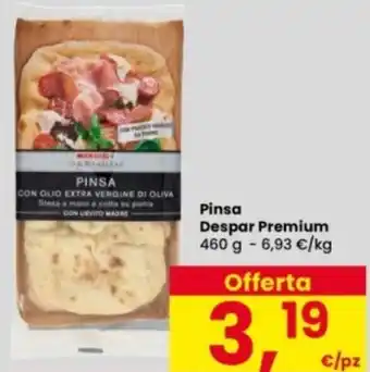 Interspar Pinsa Despar Premium offerta