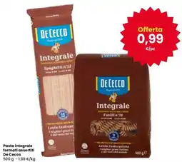 Interspar Pasta integrale formati assortiti De Cecco offerta