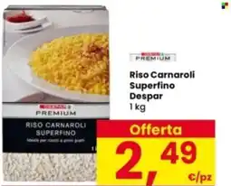 Interspar Riso Carnaroli Superfino Despar offerta