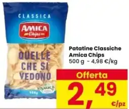 Interspar Patatine Classiche Amica Chips offerta