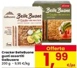 Interspar Cracker BelleBuone gusti assortiti Galbusera offerta