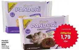 Interspar Pandorì assortiti Bauli offerta