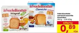 Interspar Fette biscottate LeFresche assortite GrissinBon offerta