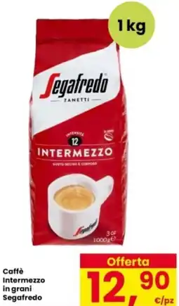 Interspar Caffè Intermezzo in grani Segafredo offerta