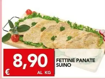 TuoDi Fettine panate suino offerta