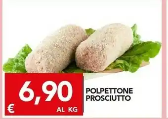 TuoDi Polpettone prosciutto offerta