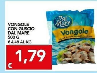 TuoDi Vongole offerta