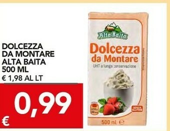TuoDi Panna offerta