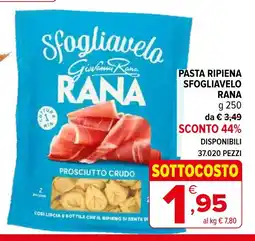 Iperal Pasta ripiena sfogliavelo RANA offerta