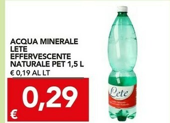 TuoDi Acqua offerta
