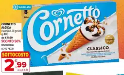 Iperal Cornetto ALGIDA offerta