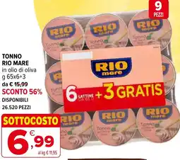 Iperal Tonno RIO MARRIO offerta