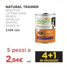 Arcaplanet Natural trainer sensitive lattina cane agnello anatra coniglio offerta