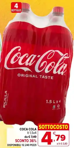 Iperal Coca-Cola offerta