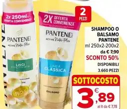 Iperal Shampoo o balsamo PANTENE offerta