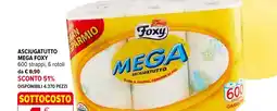 Iperal Asciugatutto MEGA FOXY offerta