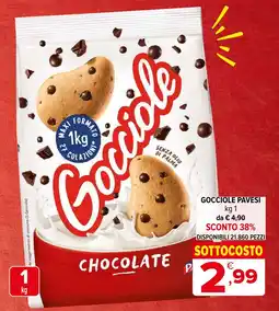 Iperal Gocciole PAVESI offerta