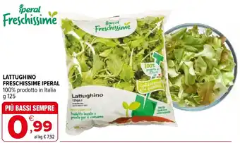 Iperal Lattughino freschissime iperal offerta