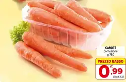 Iperal Carote offerta